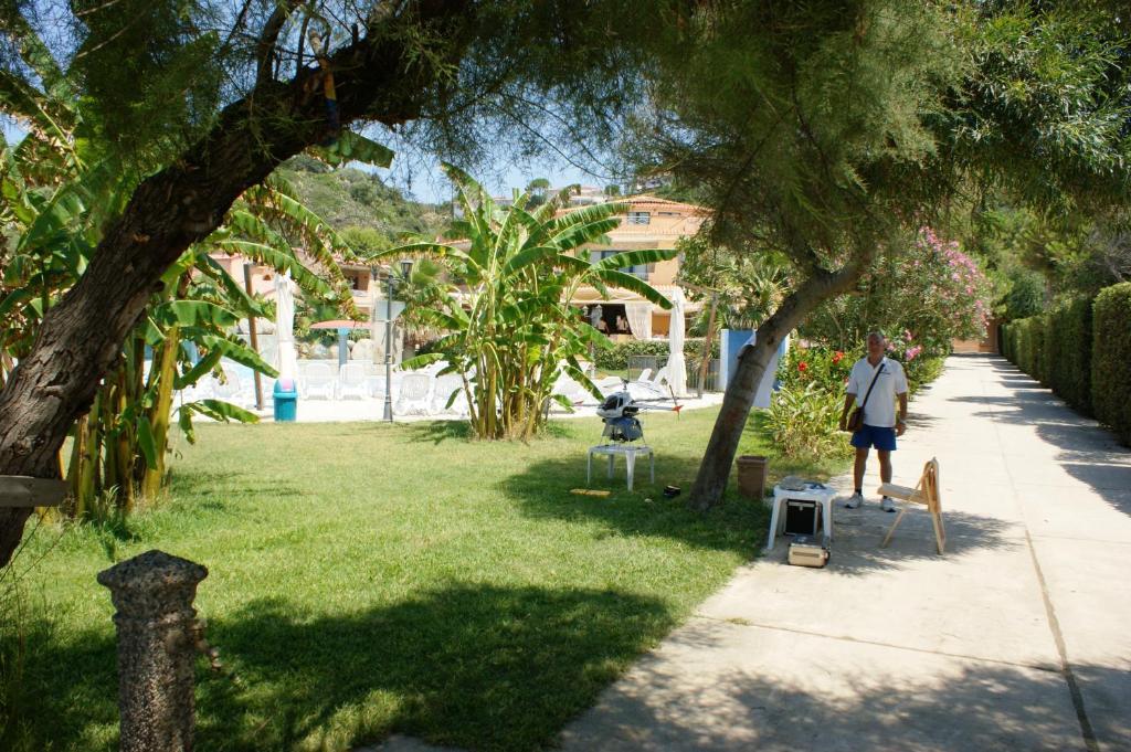Solemare Club Village Capo Vaticano Luaran gambar